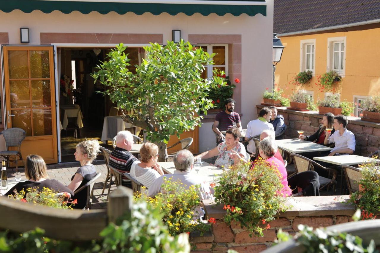 Hotel Restaurant 3 Chateaux Ribeauvillé Kültér fotó